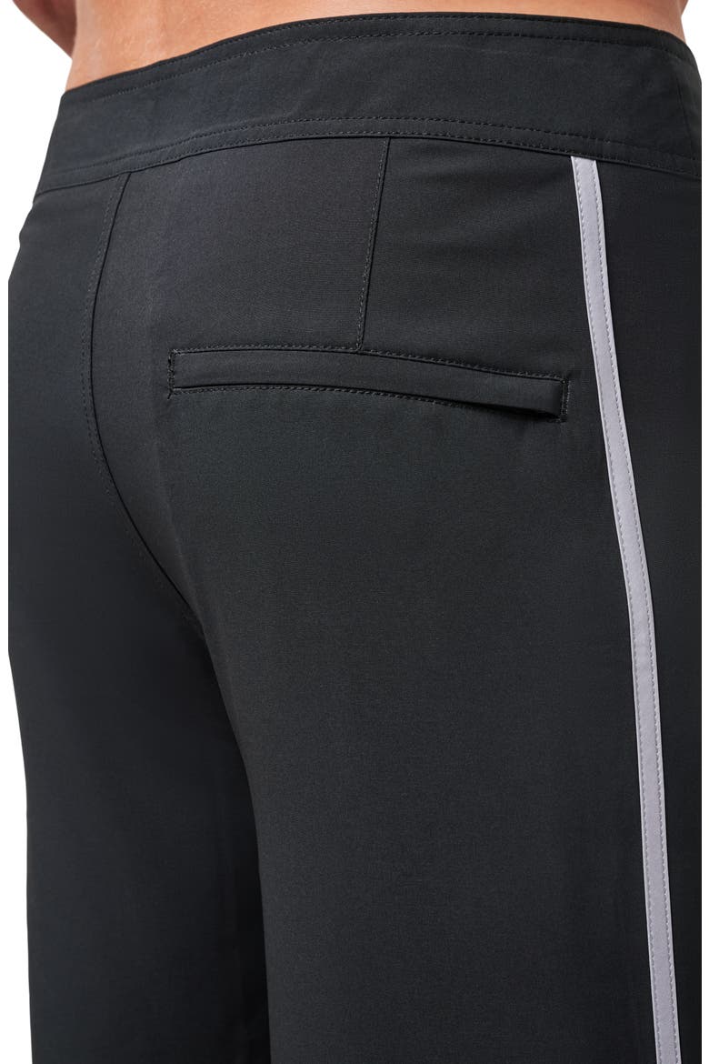 Making it Reef Board Shorts, Alternate, color, BLACK
