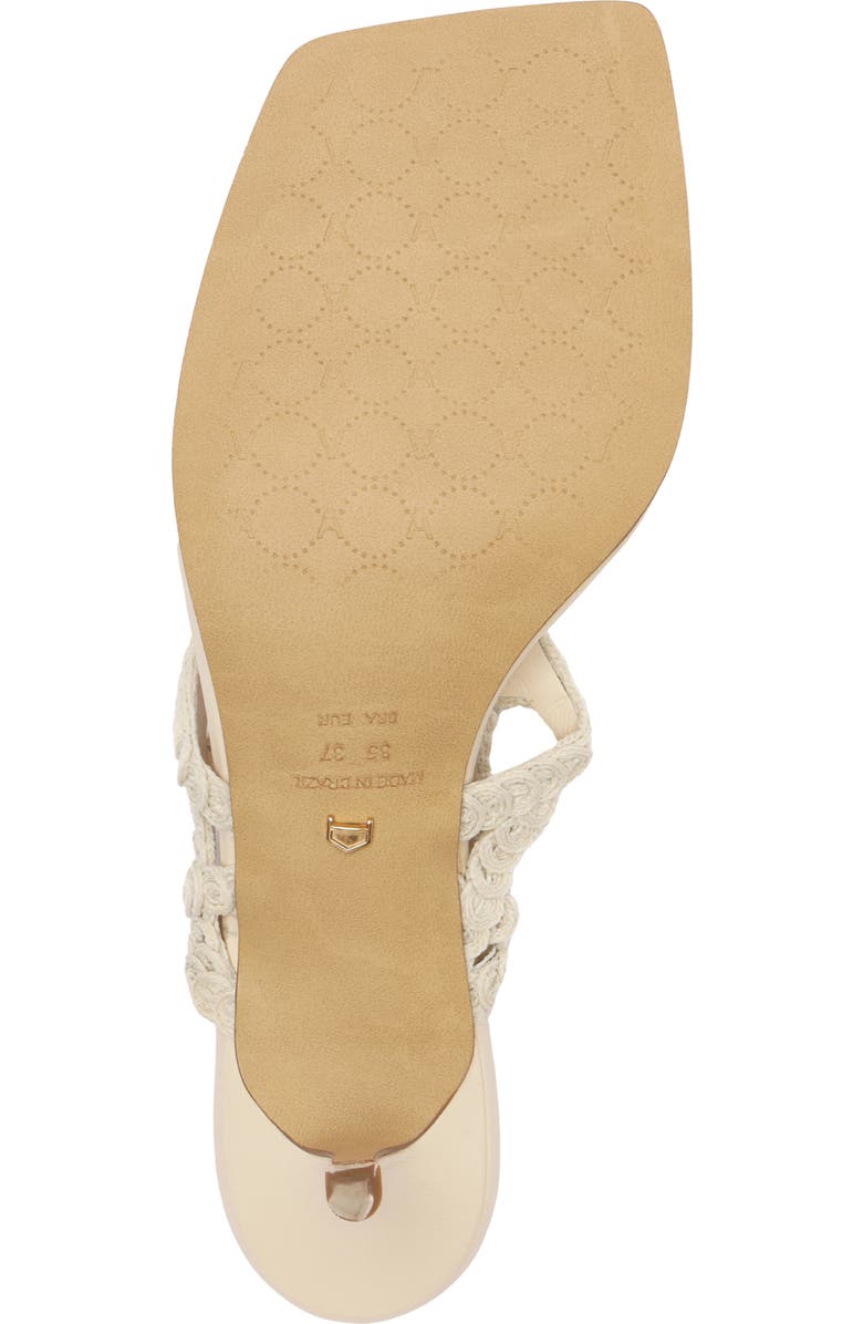 Arezzo Brie Cage Sandal, Alternate, color, Arenito