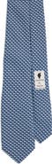 vineyard vines Kids' Vineyard Whale Silk Tie