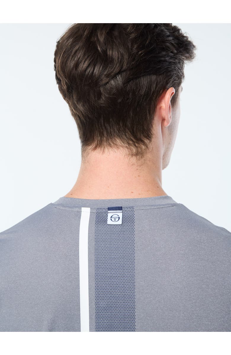 Sergio Tacchini Attivo Damarindo Long Sleeve Tee, Alternate, color, Quiet Gray