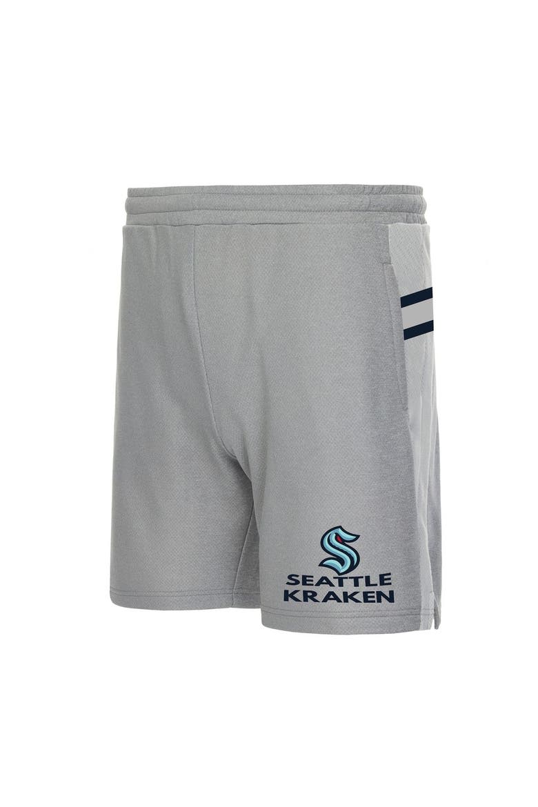 Men's Concepts Sport Gray Seattle Kraken Stature Jam Shorts, Alternate, color, Gray