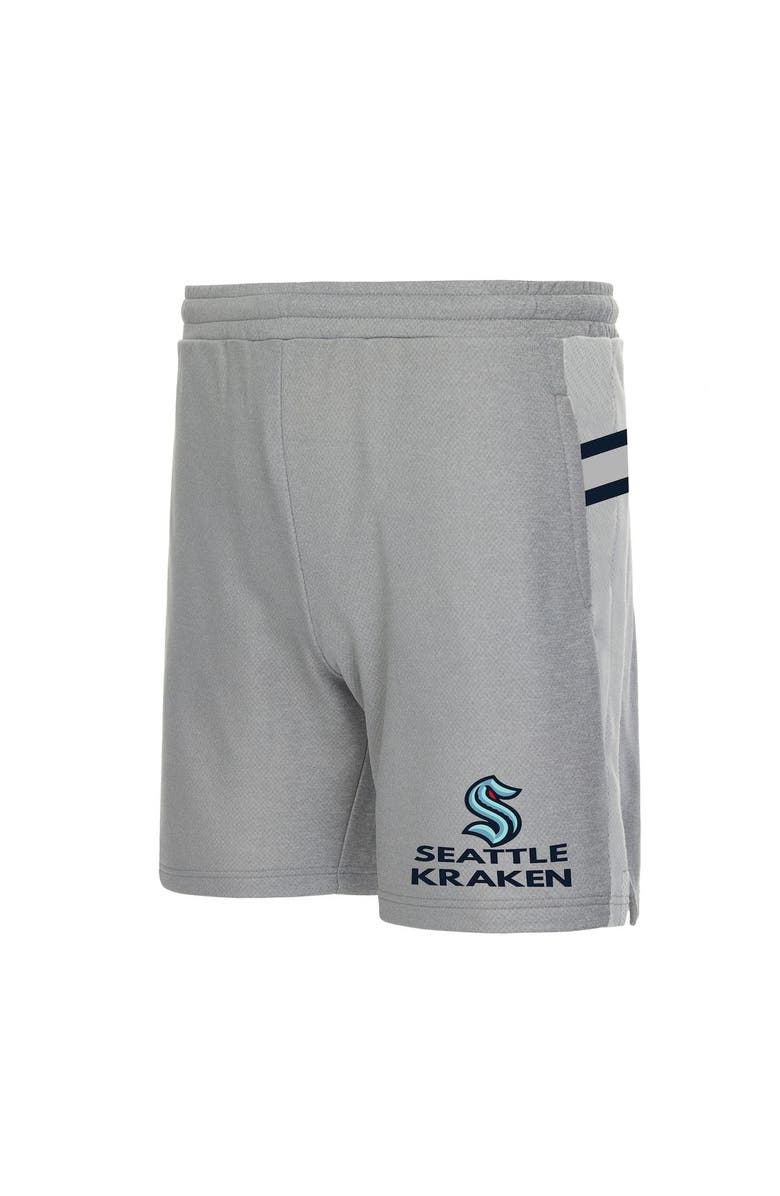 CONCEPTS SPORT Men's Concepts Sport Gray Seattle Kraken Stature Jam Shorts, Alternate, color, 