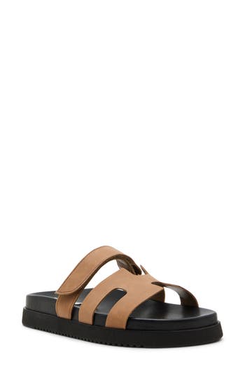 Steven New York Reaves Sandal In Brown