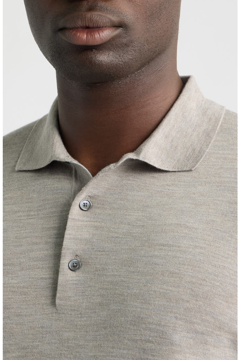 Crown Crafted Dorset Merino Wool Crewneck Sweater, Alternate, color, RYE