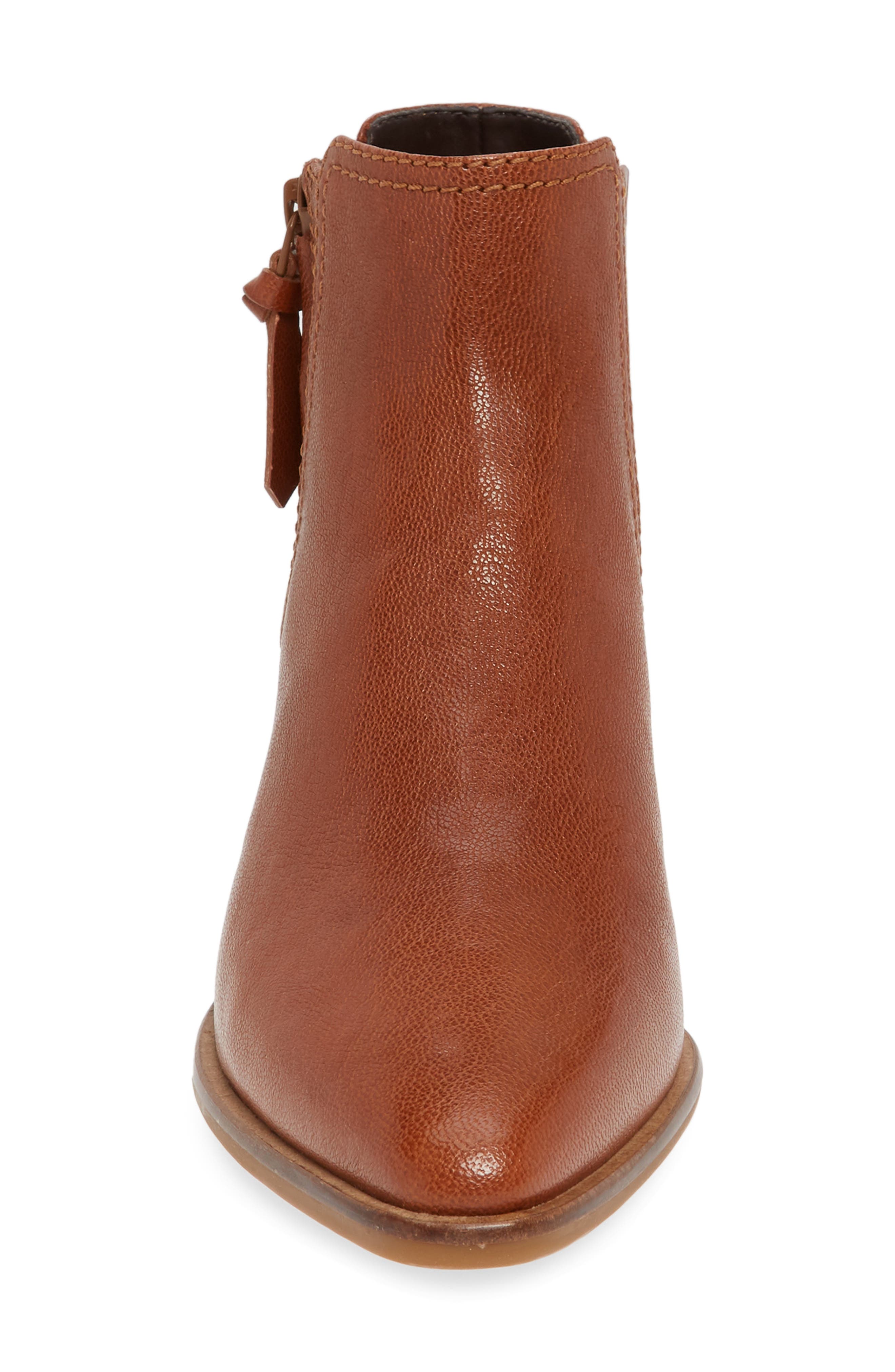 Hadlyn Bootie, Alternate, color, BRITISH TAN LEATHER