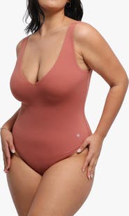 Popilush Elastic Cloud-Touch All-in-One Shaping Bodysuit