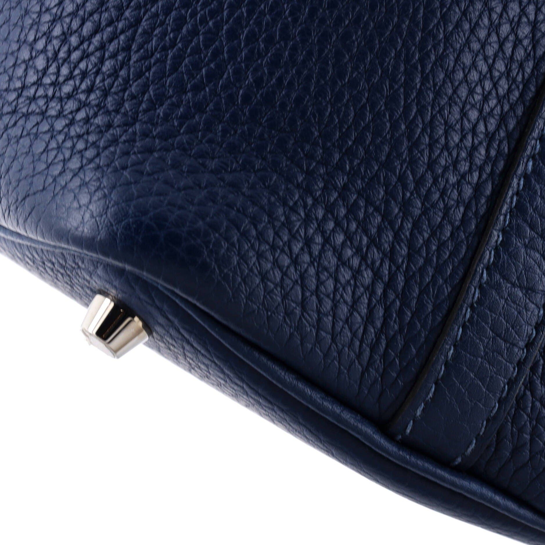 Eclat Picotin Lock Bag Clemence PM, Alternate, color, Blue