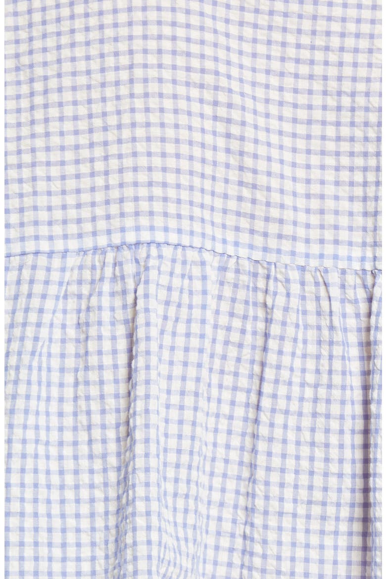 Women's Hilltop Gingham Check Seersucker Shirt, Alternate, color, SUMMER PERI