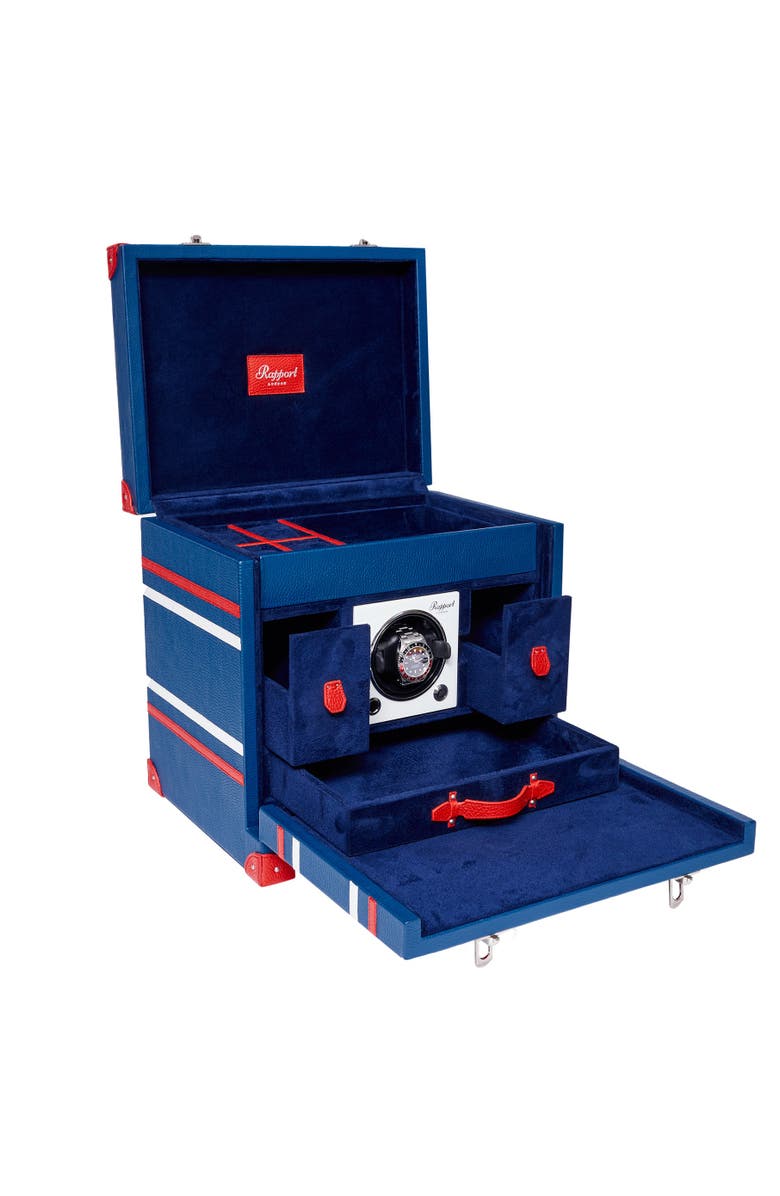 Rapport London GREENWICH WATCH TRUNK, Alternate, color, 