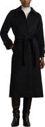 Lauren Ralph Lauren Wool Blend Trench Coat