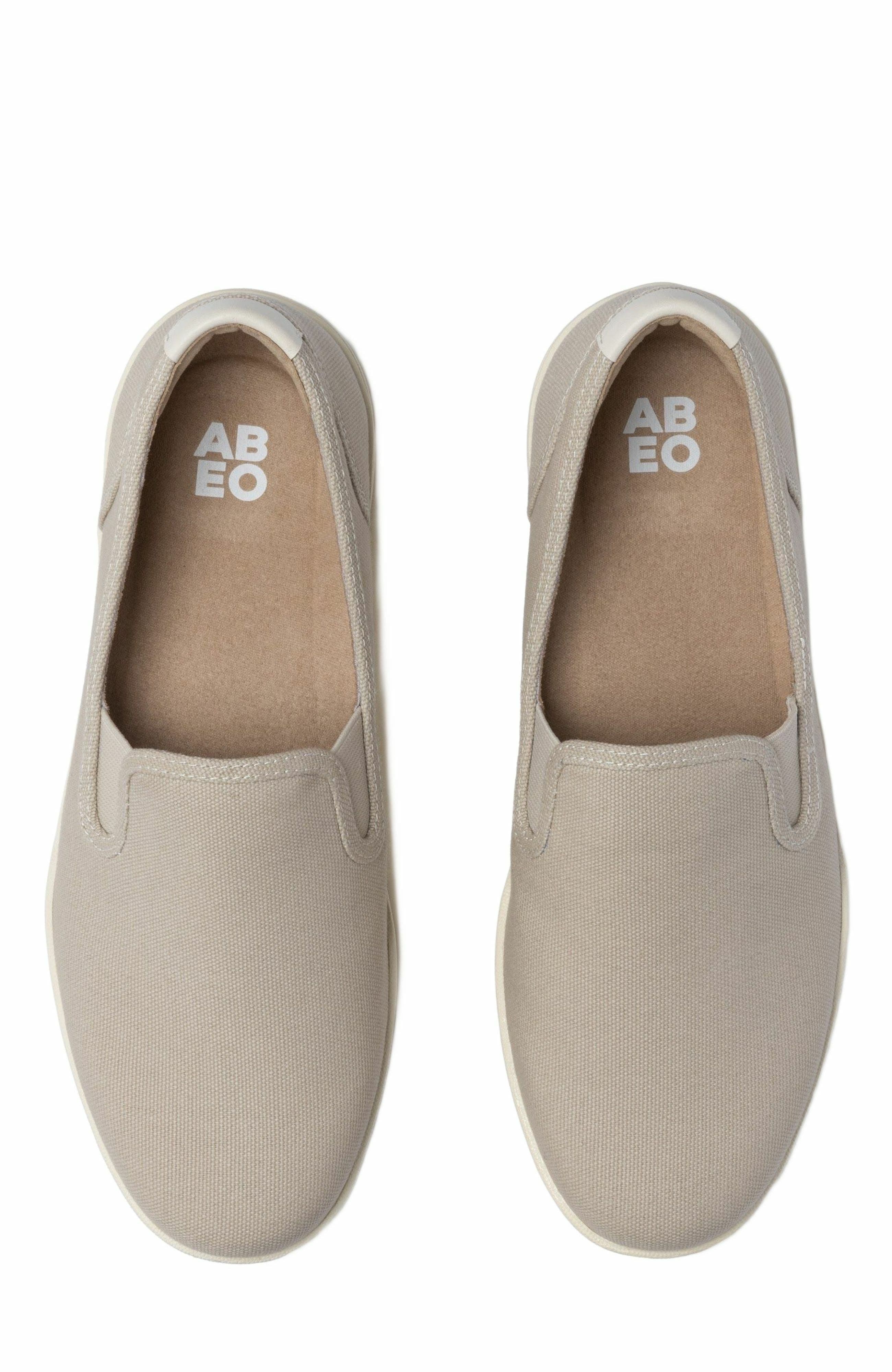 Encore Slip On Sneaker, Alternate, color, Beige Canvas - Regular