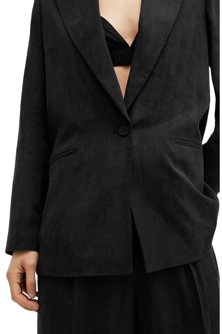 Averie Blazer, Alternate, color, BLACK
