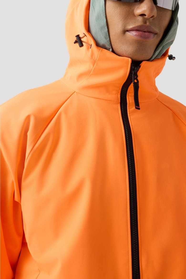 Gilmar Softshell Jacket, Alternate, color, Orange