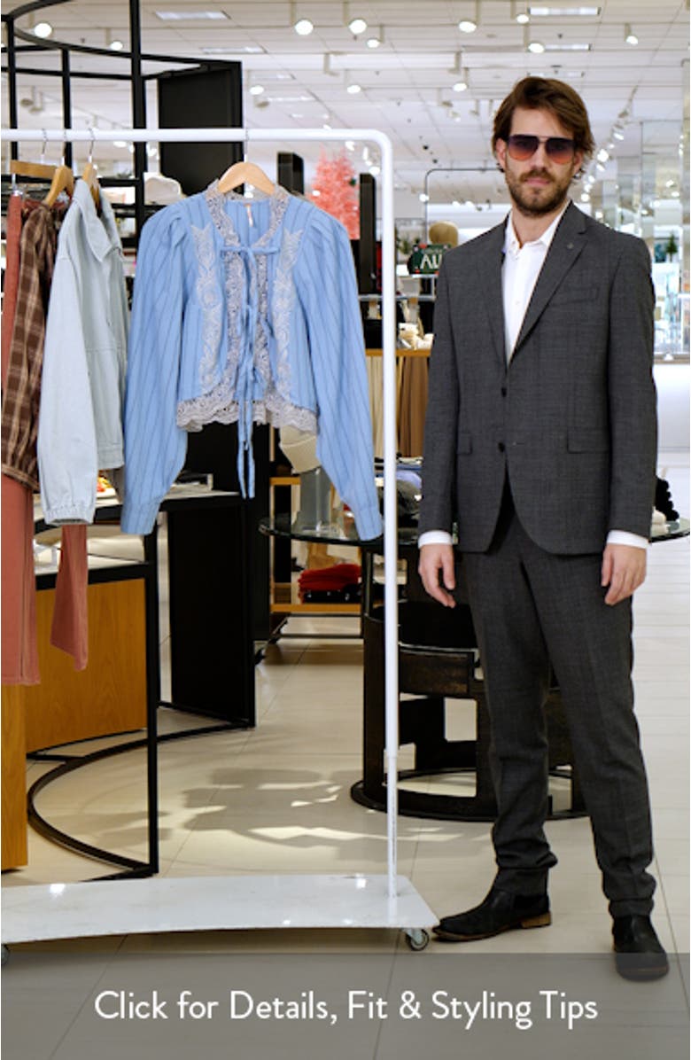 Bali Jude Embroidered Lace Top, sales video thumbnail