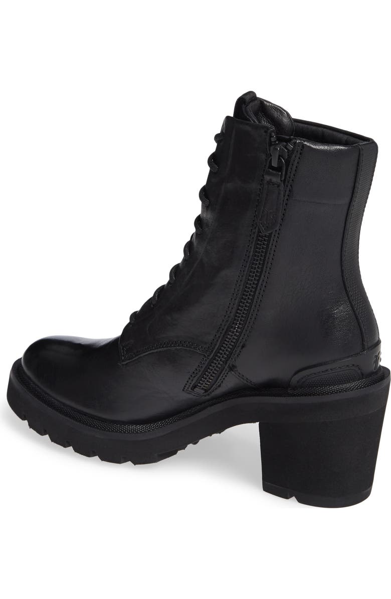 Frye Savannah Combat Boot, Alternate, color,