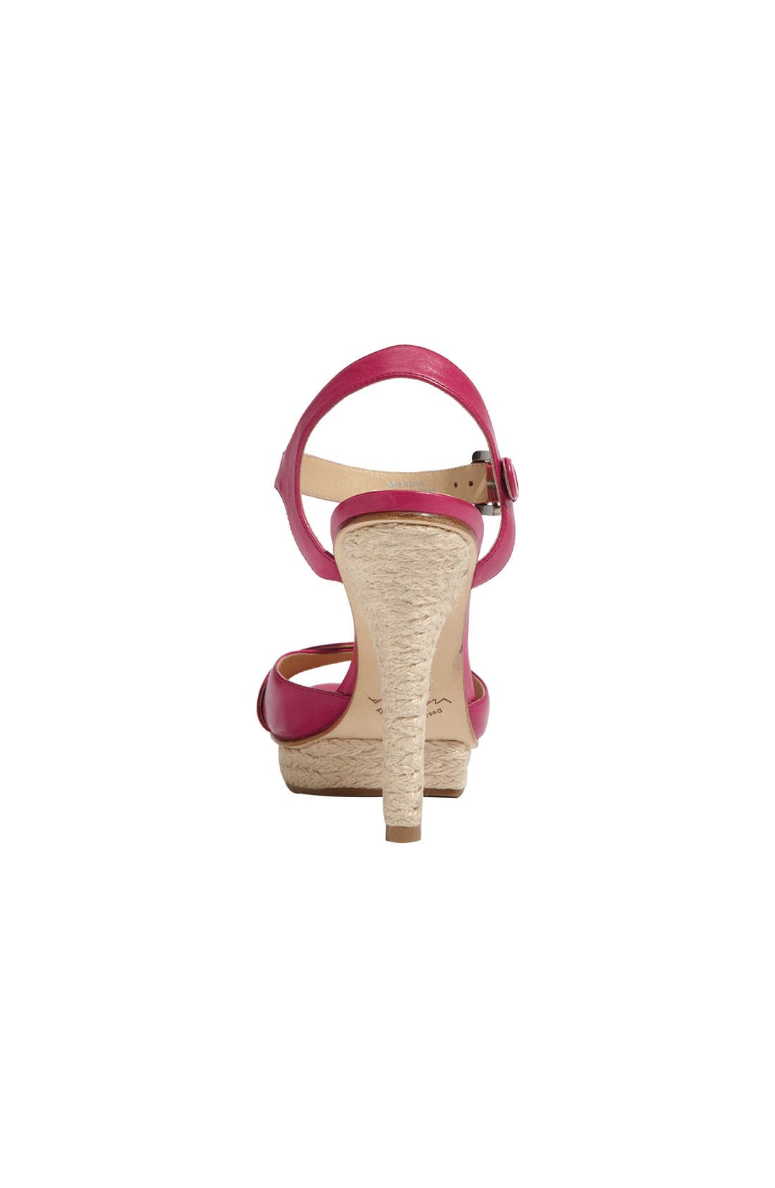 'Cain' Sandal, Alternate, color, ROSE