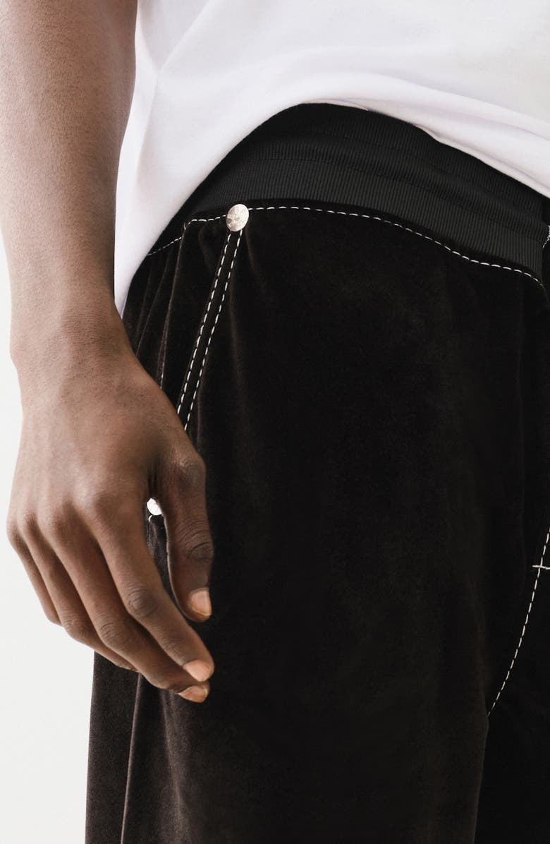 True Religion Velvet Big T Pants, Alternate, color,