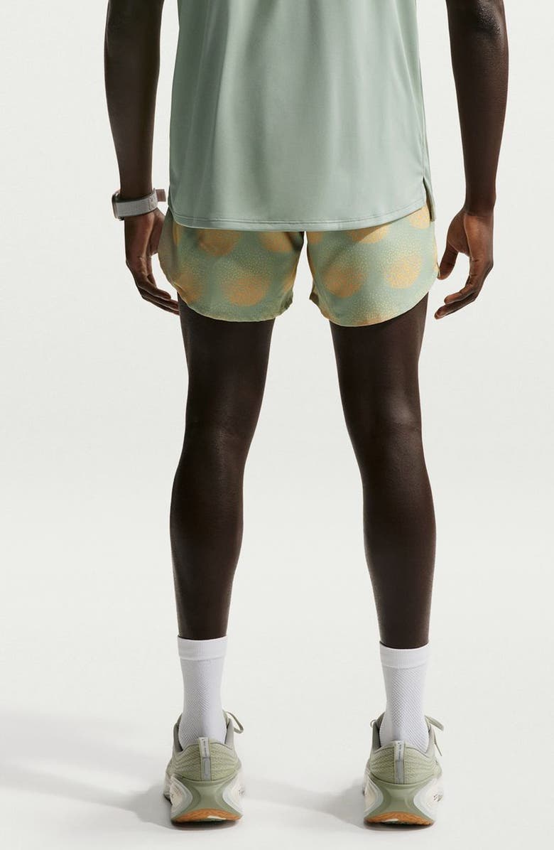 Nike Stride Dri-FIT 5-Inch Running Shorts, Alternate, color, Jade Horizon