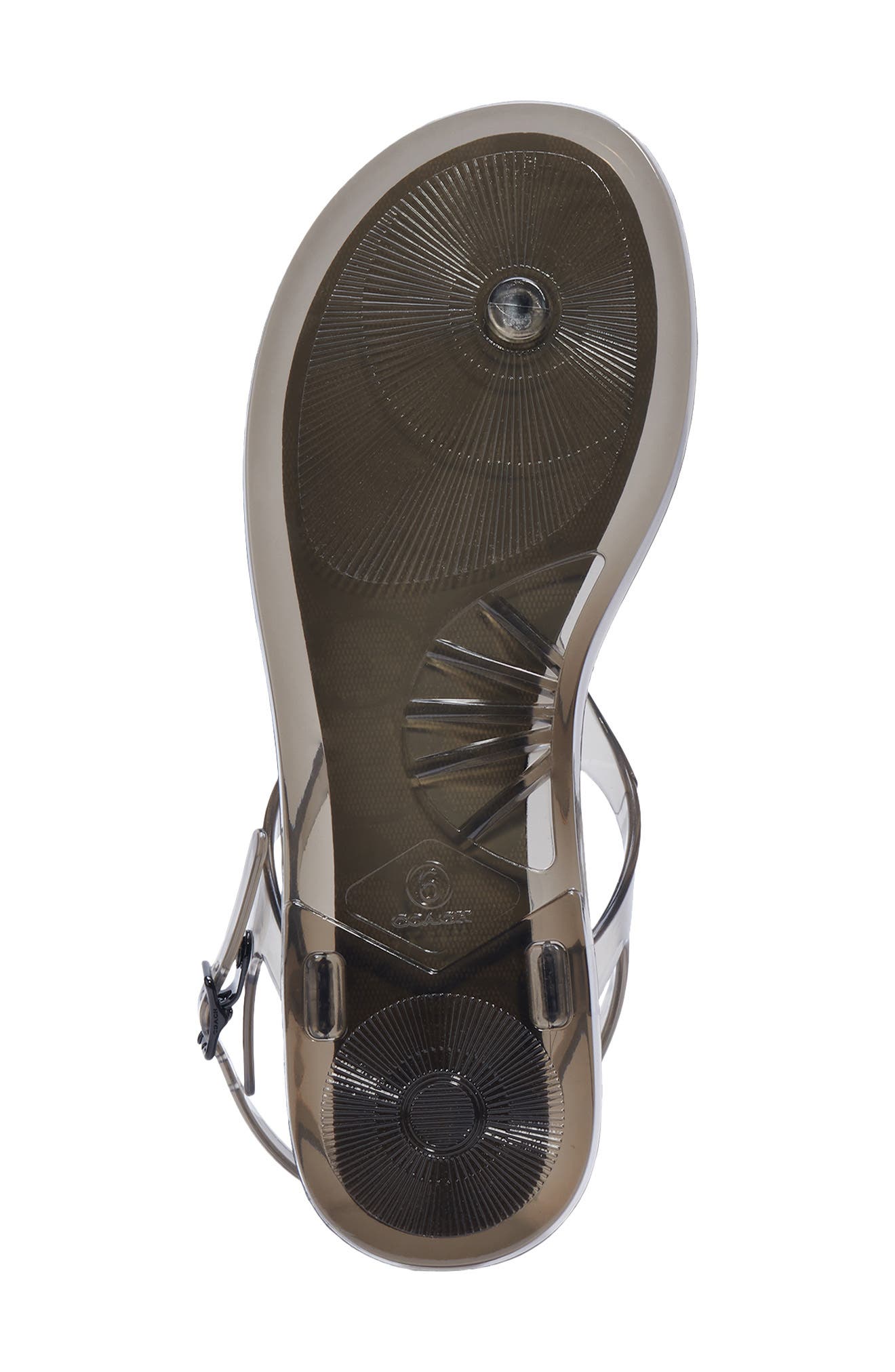 COACH Natalee Water Resistant T-Strap Sandal, Alternate, color, 