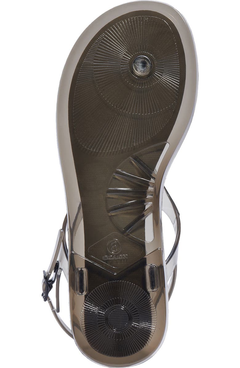 COACH Natalee Water Resistant T-Strap Sandal, Alternate, color,