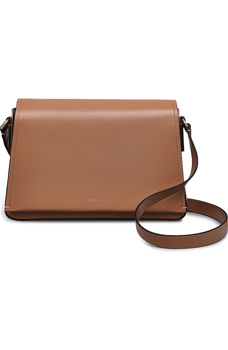 Radley Lexington Lane Medium Flap Crossbody Bag, Main, color, Chai