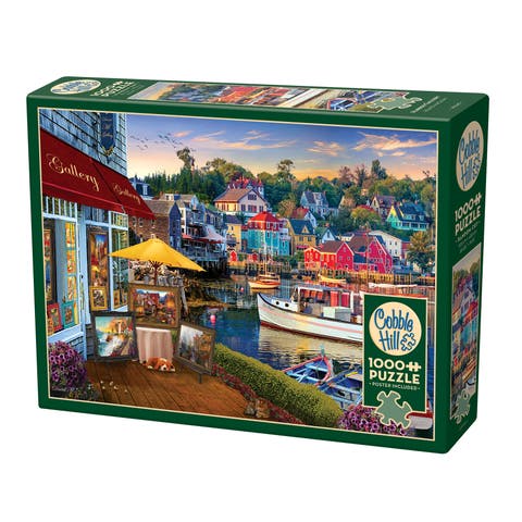 Harbor Gallery 1000 Piece Puzzle