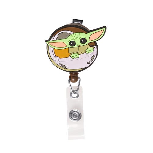 Star Wars The Mandalorian Lanyard And Retractable Badge Reel Set With Key Holder In Multi
