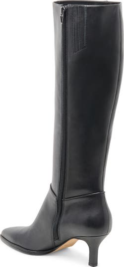 Aldy Pointed Toe Knee High Boot