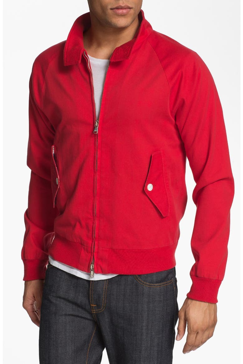 Barracuda Jacket, Main, color, RED