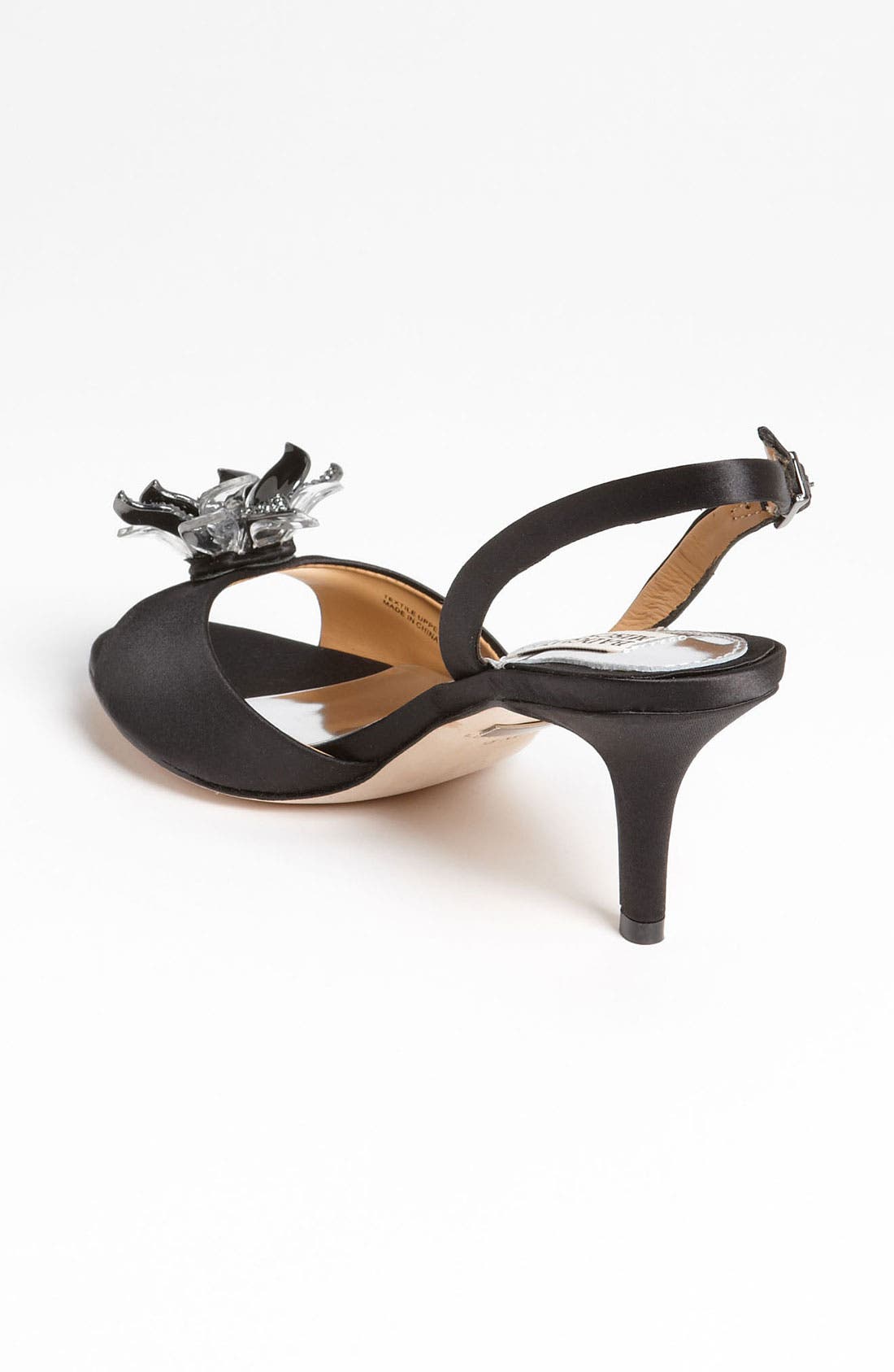 Badgley Mischka 'Clare' Pump, Alternate, color, BLACK