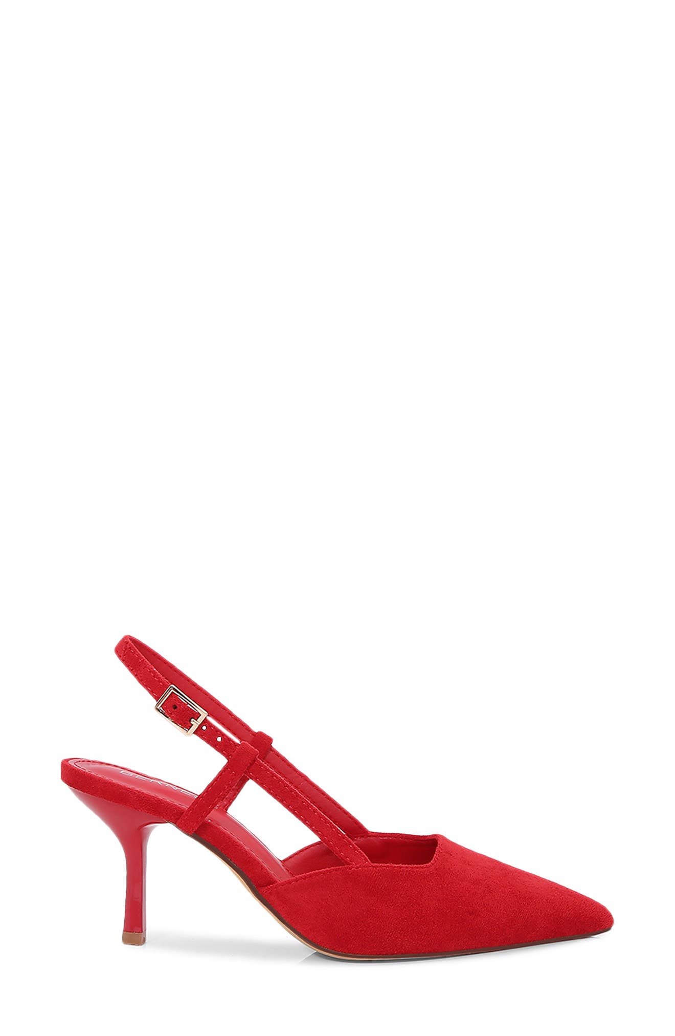 Slingback Pump, Alternate, color, RED