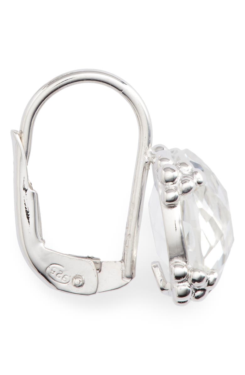 Anzie Dew Drop Earrings, Alternate, color, White Topaz