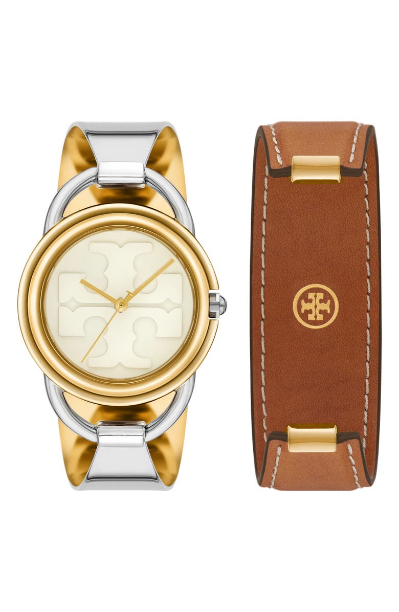 Tory Burch The Miller Watch Gift Set, 32mm, Main, color, 