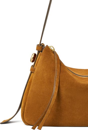 Romy Suede Shoulder Bag