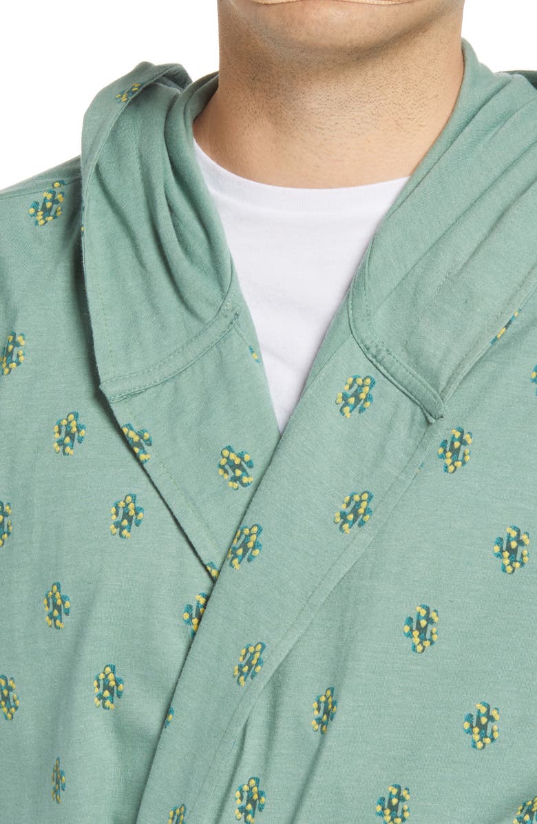 Majestic International Del Sol Hooded Robe, Alternate, color, 