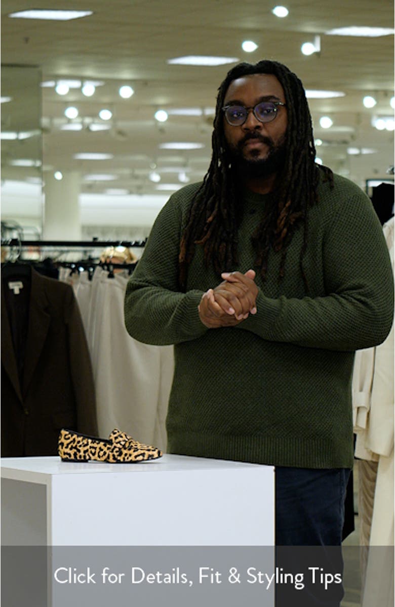 Finch Loafer Flat, sales video thumbnail