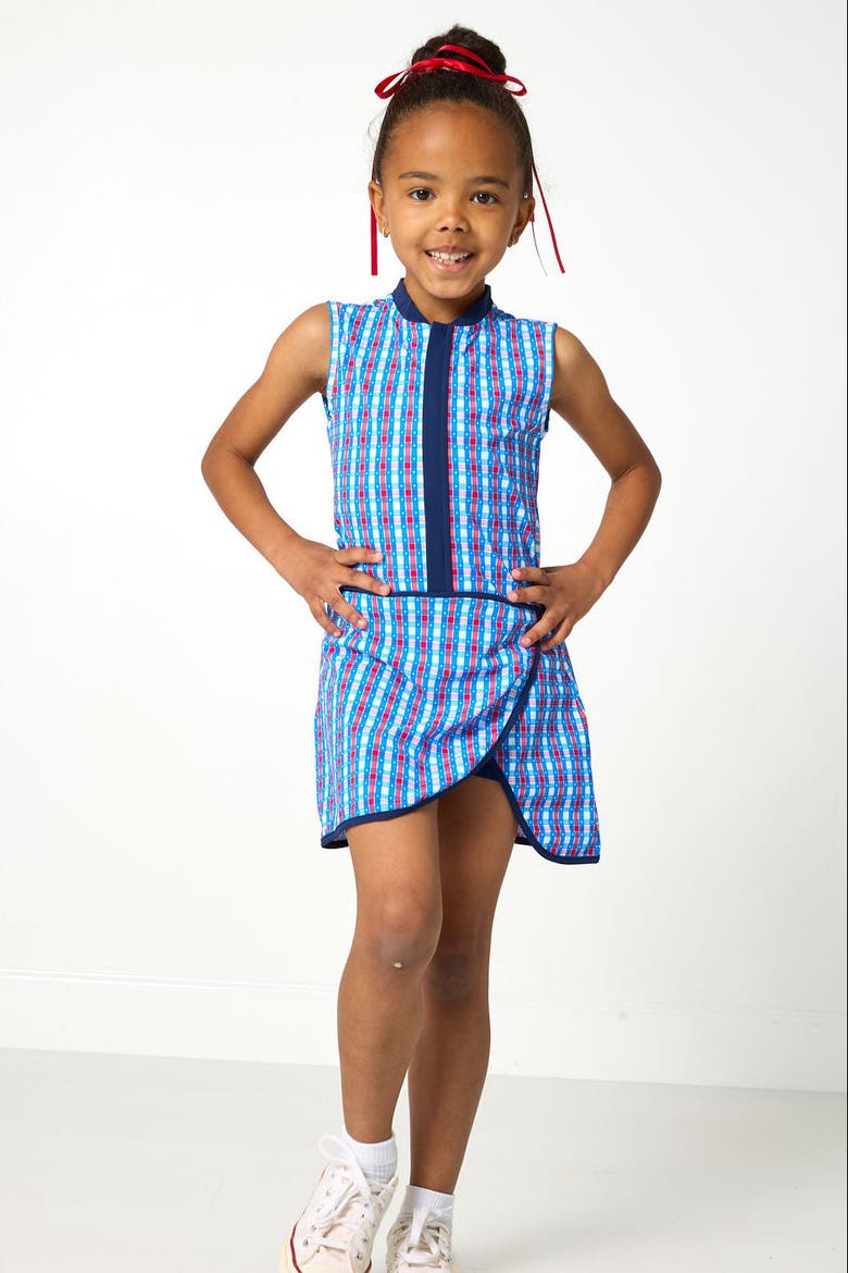 Sleeveless Dress, Alternate, color, Gingham