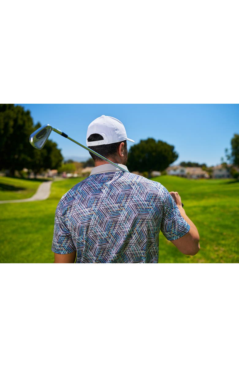 Black Clover Lucky Lines Polo, Alternate, color, Multi