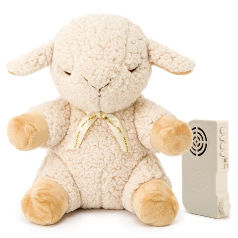 Sleep Sheep - Plush Toy & Baby Sleep Sound Soother