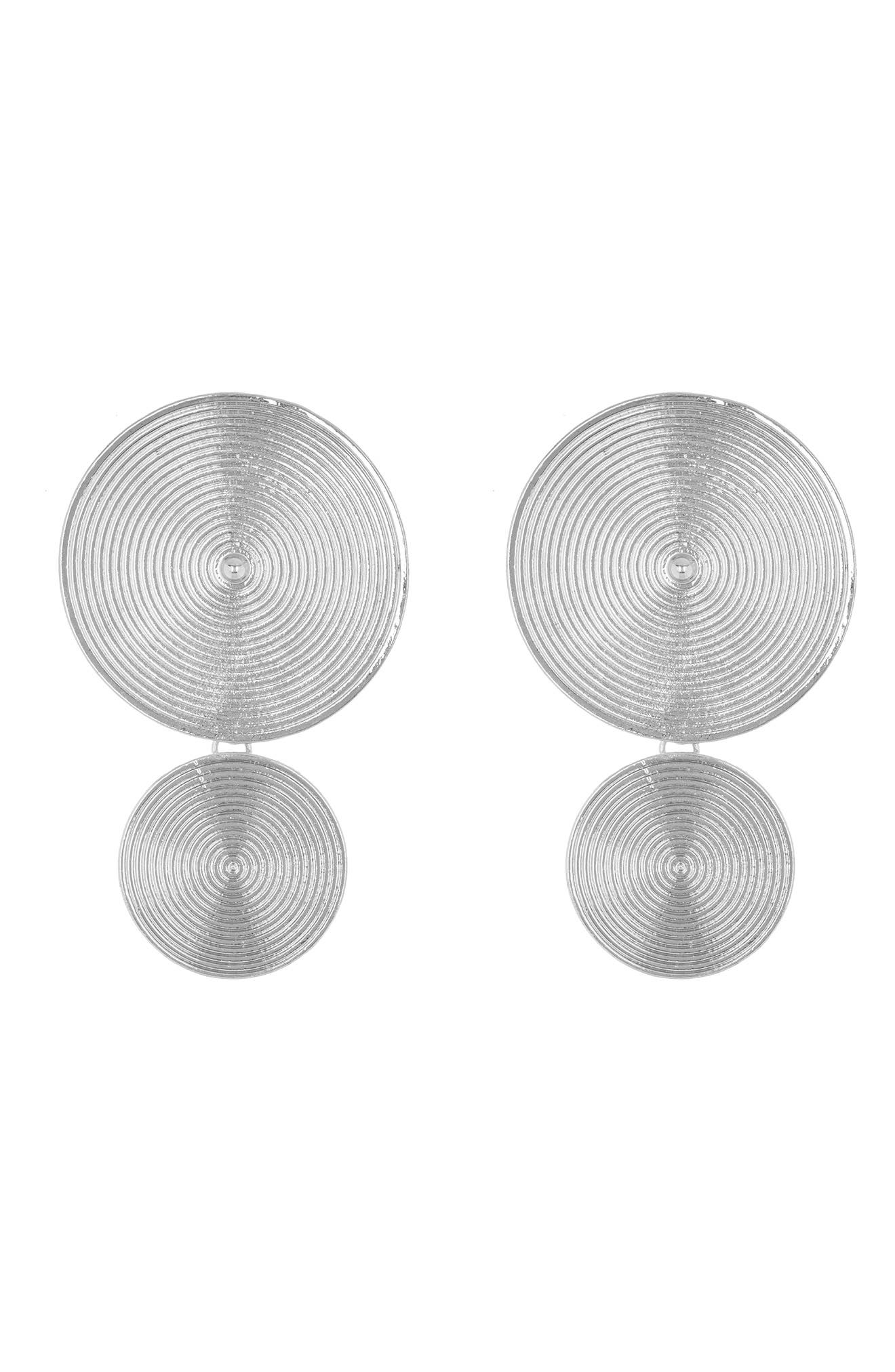 8 Other Reasons Amber Double Disc Drop Earrings (Women) | Nordstromrack