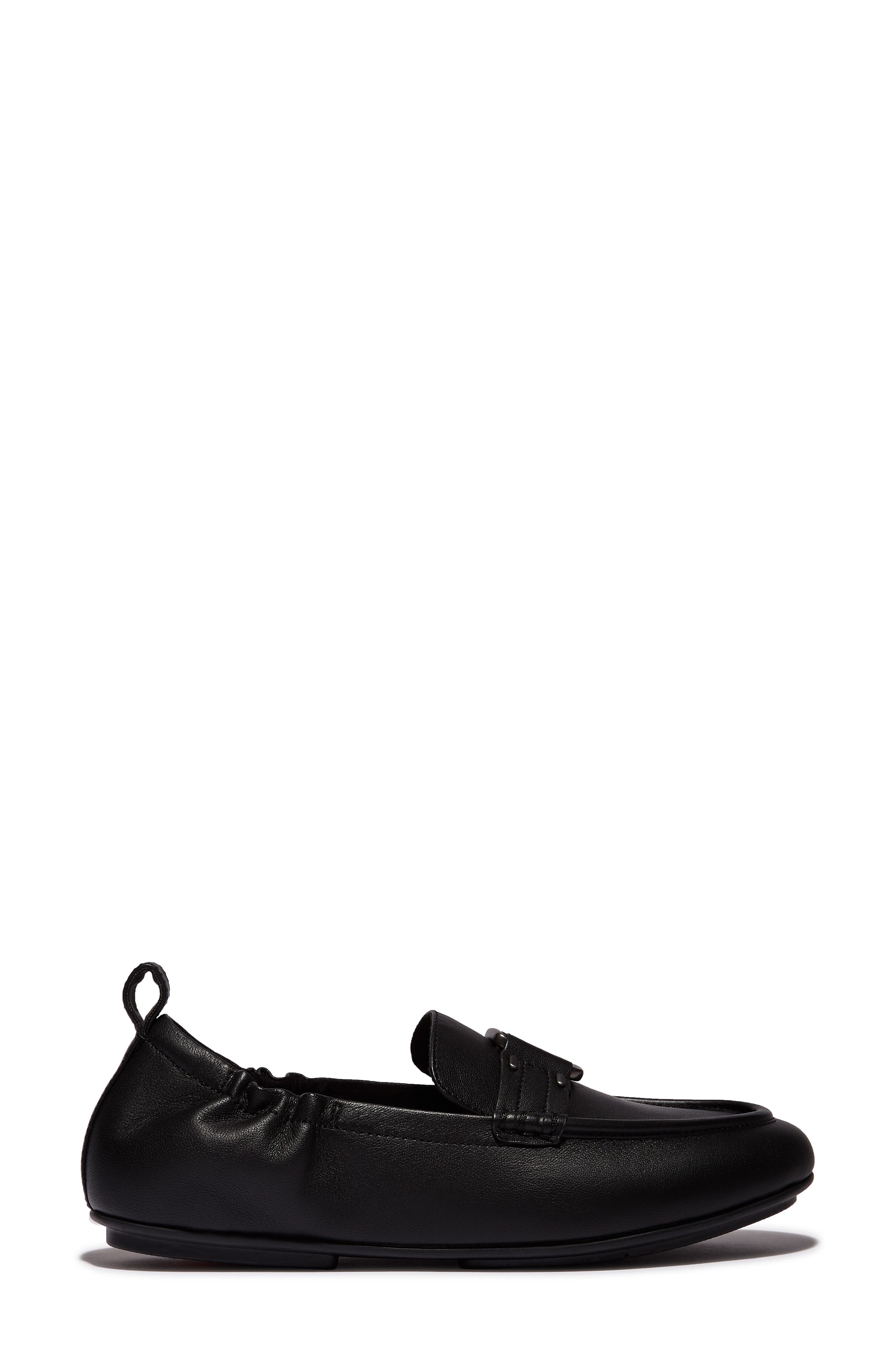 FitFlop Allegro Buckle Loafer, Alternate, color, 