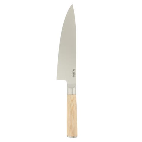 Chef Knife High Carbon 1.4116 German Steel Kitchen Knife with Pakka Wood Handle
