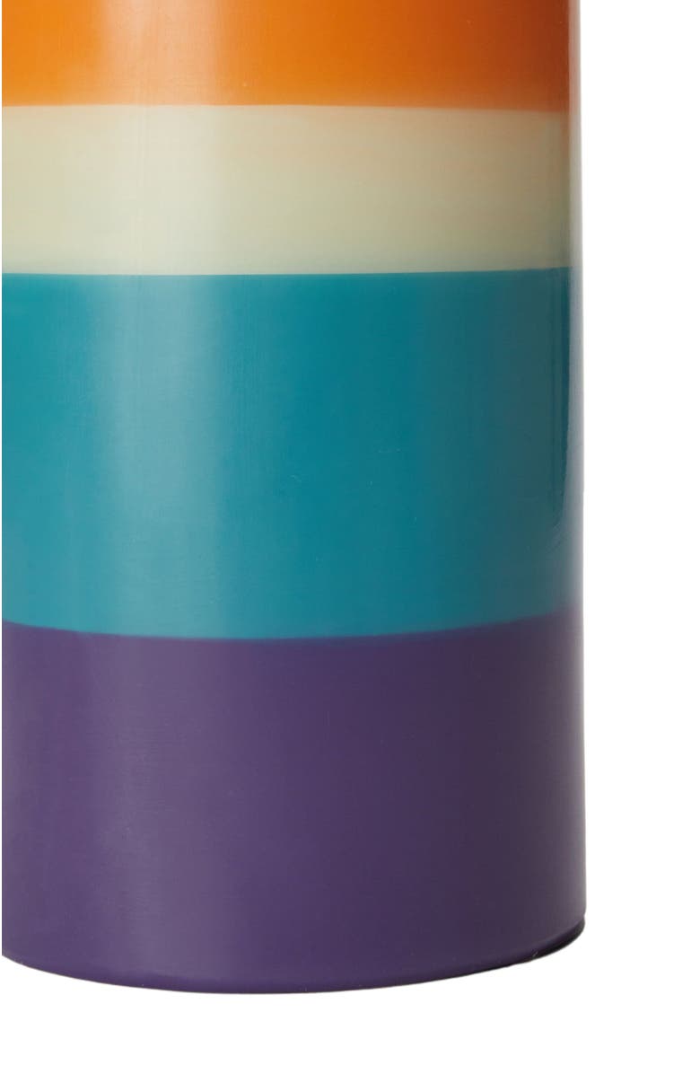 Missoni Home Flame Candle 12x39, Alternate, color, Orange Multicoloured