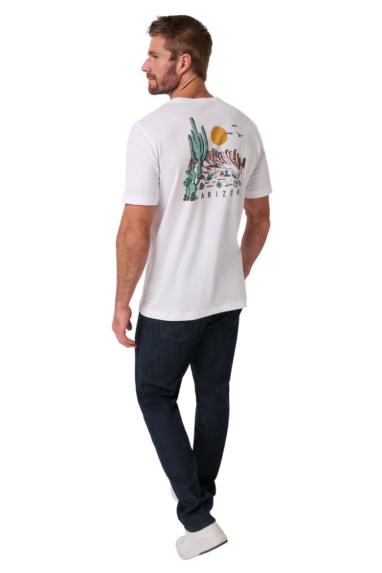 Mesa Views Graphic T-Shirt, Alternate, color, WHITE
