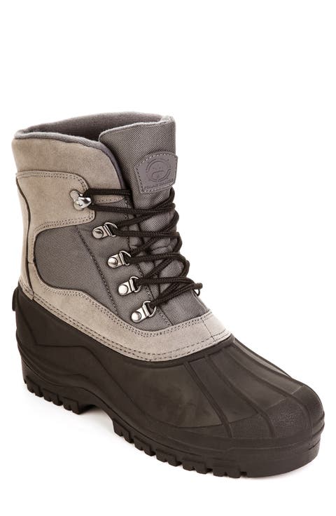Peak Waterproof Duck Toe Snow Boot (Men)