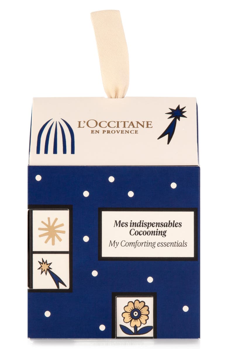 L'Occitane Shea Ornament Set USD $16 Value, Alternate, color,