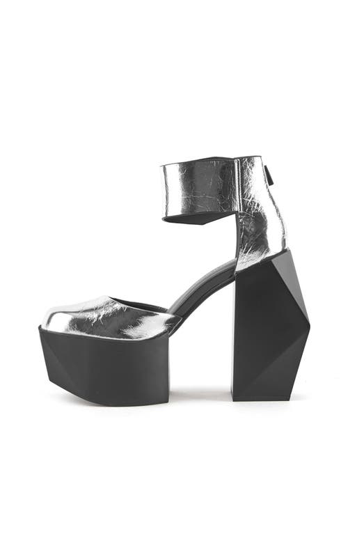 United Nude Women's Stage D2 - Silver In Silver