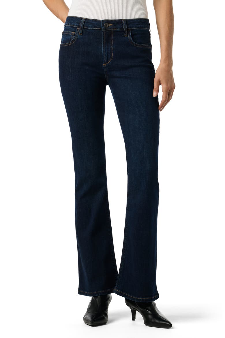 Mid Rise Bootcut Jeans, Main, color, RENEE