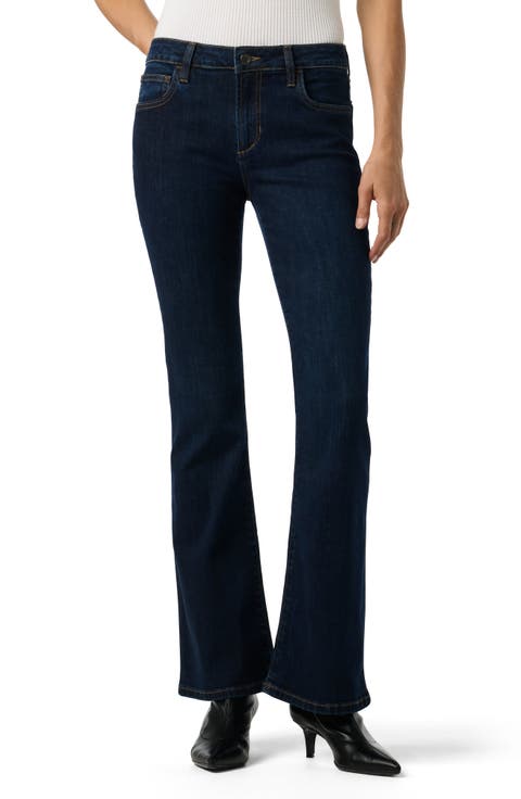 Mid Rise Bootcut Jeans