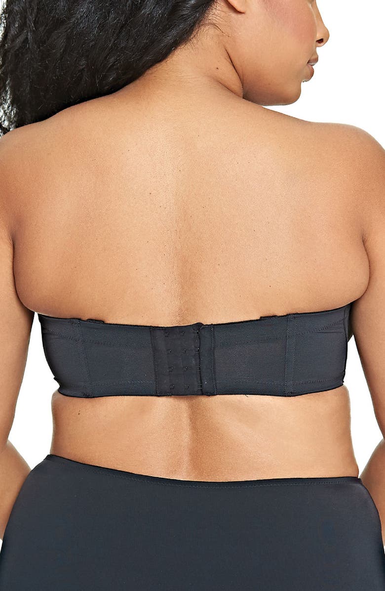 Goddess Adelaide Full Figure Strapless Underwire Bra, Alternate, color, 